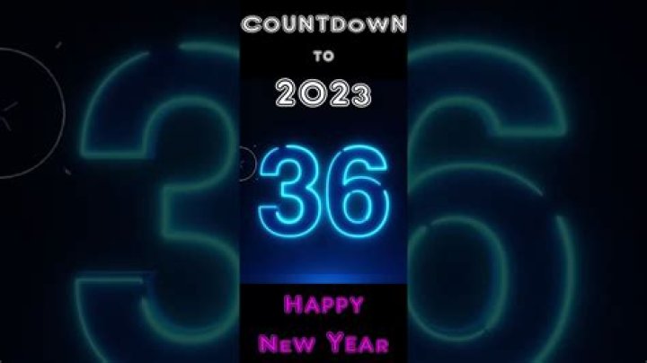 New Year&rsquo;s Eve 2023 Countdown