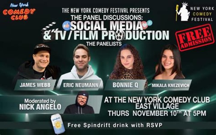 New York Comedy Festival Presents Ms. Pat Carolines on Broadway