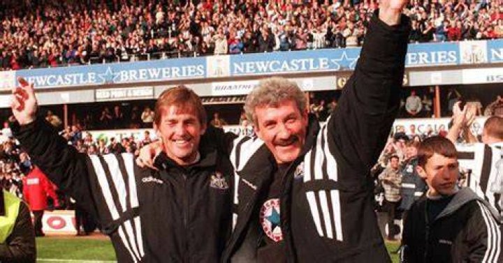 Newcastle United legend Terry McDermott opens up about his wife's