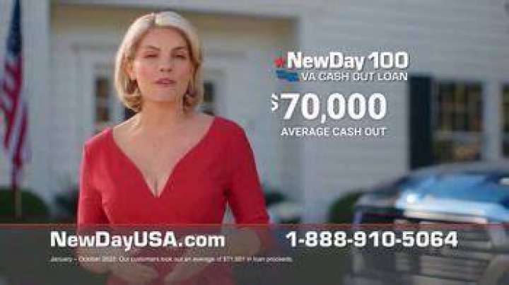 NewDay USA 100 VA Cash Out Loan TV Spot, 'No Upfront Costs' iSpot.tv