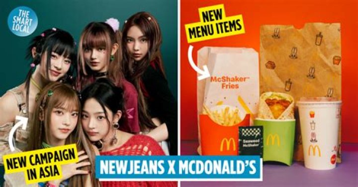 NewJeans x McDonald's Here's when it launches in your country