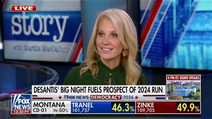 News Kellyanne Conway Next Impulse Sports