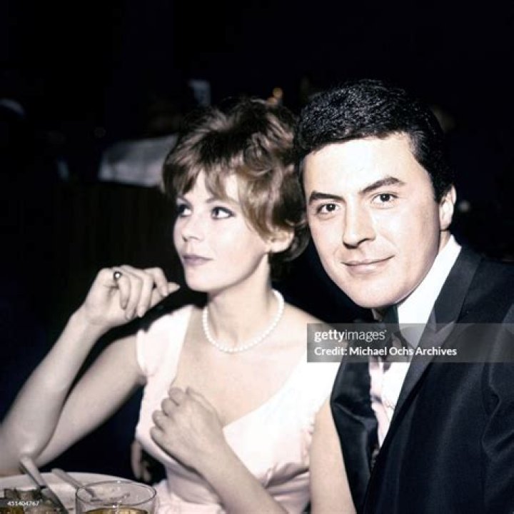 News Photo Actor James Darren with wife Gloria Terlitsky... James