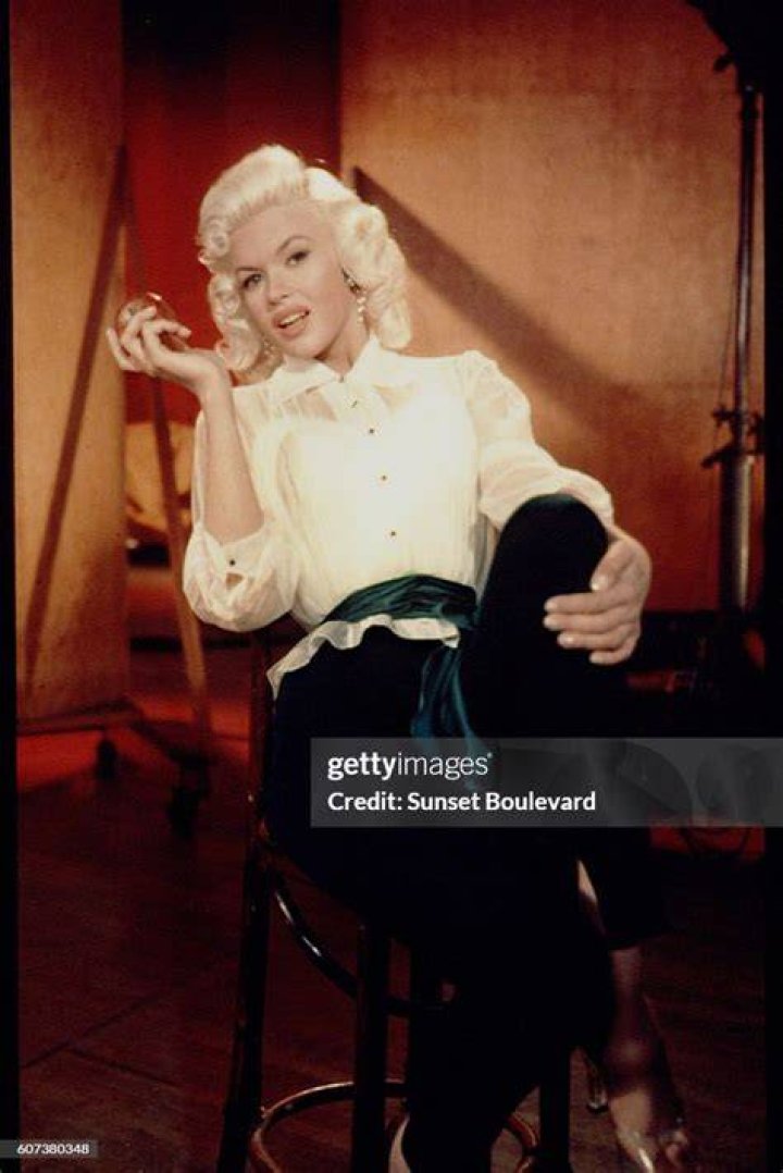 News Photo American actress Jayne Mansfield and her husband