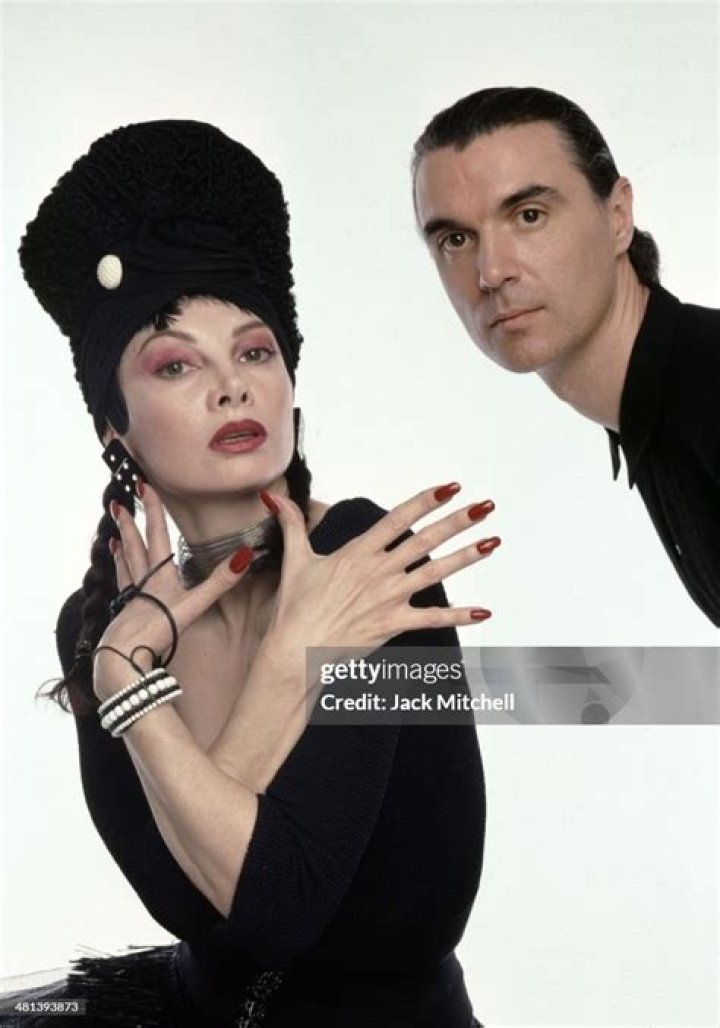 News Photo Musician David Byrne of Talking Heads and wife... Tom Tom