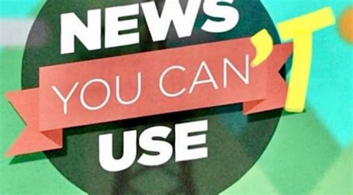 News You Can't Use