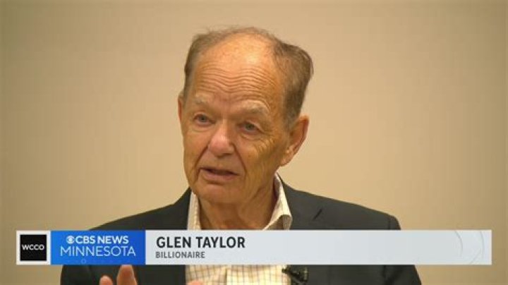Newsmaker interview Glen Taylor Minnesota Public Radio News