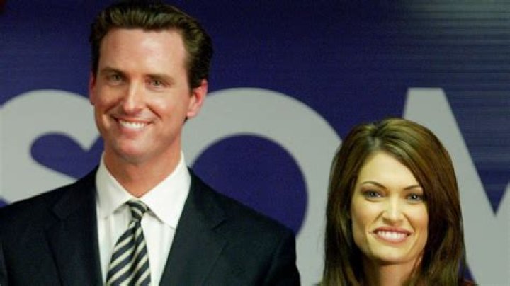 Newsom, wife decide to end 3year marriage / Careers on opposite coasts