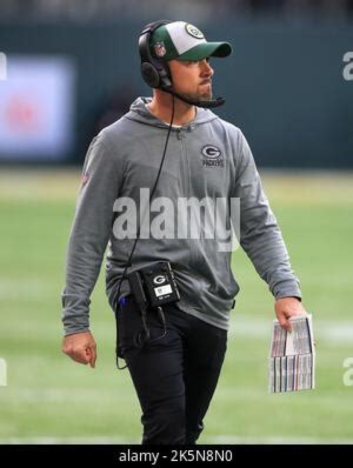 NFL Coach Matt Lafleur Is Married To BreAnne LaFleur, Meet