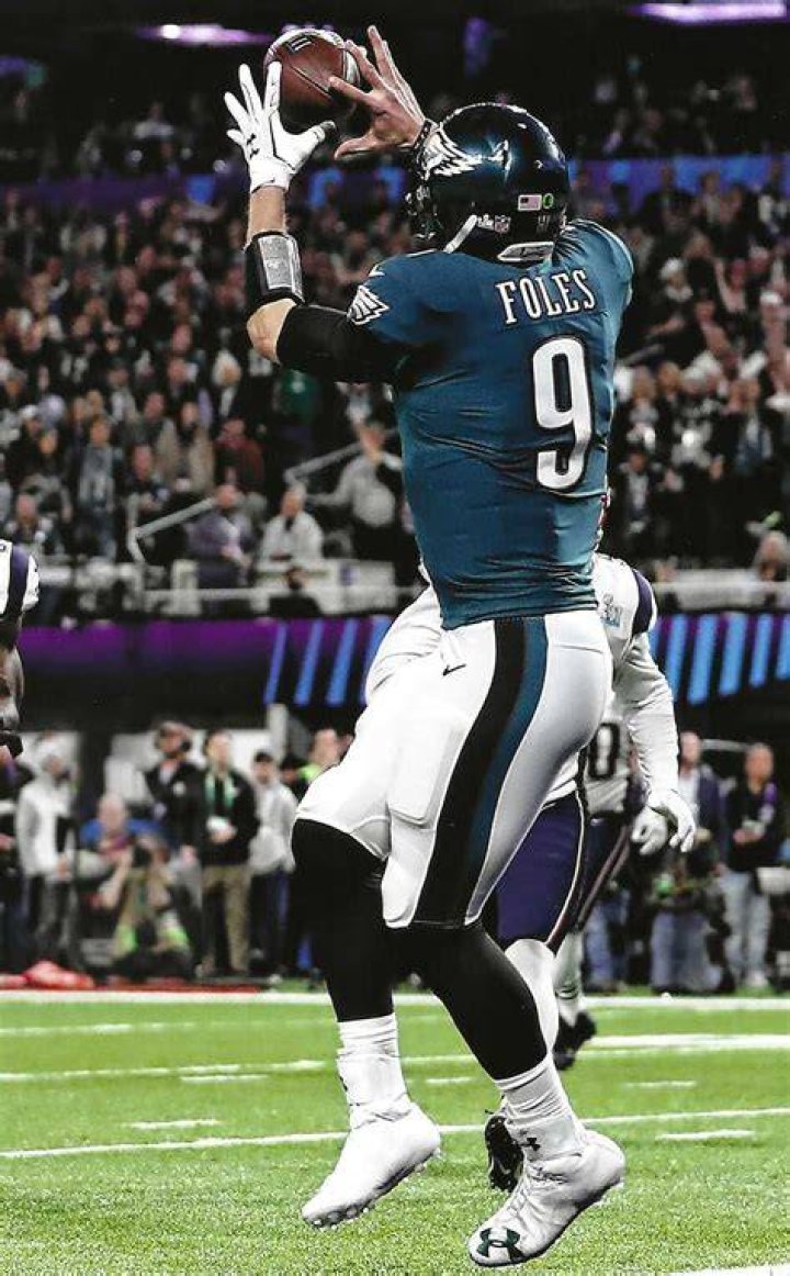 NFL Quarterback Nick Foles Reveals His Wife Suffered a Miscarriage