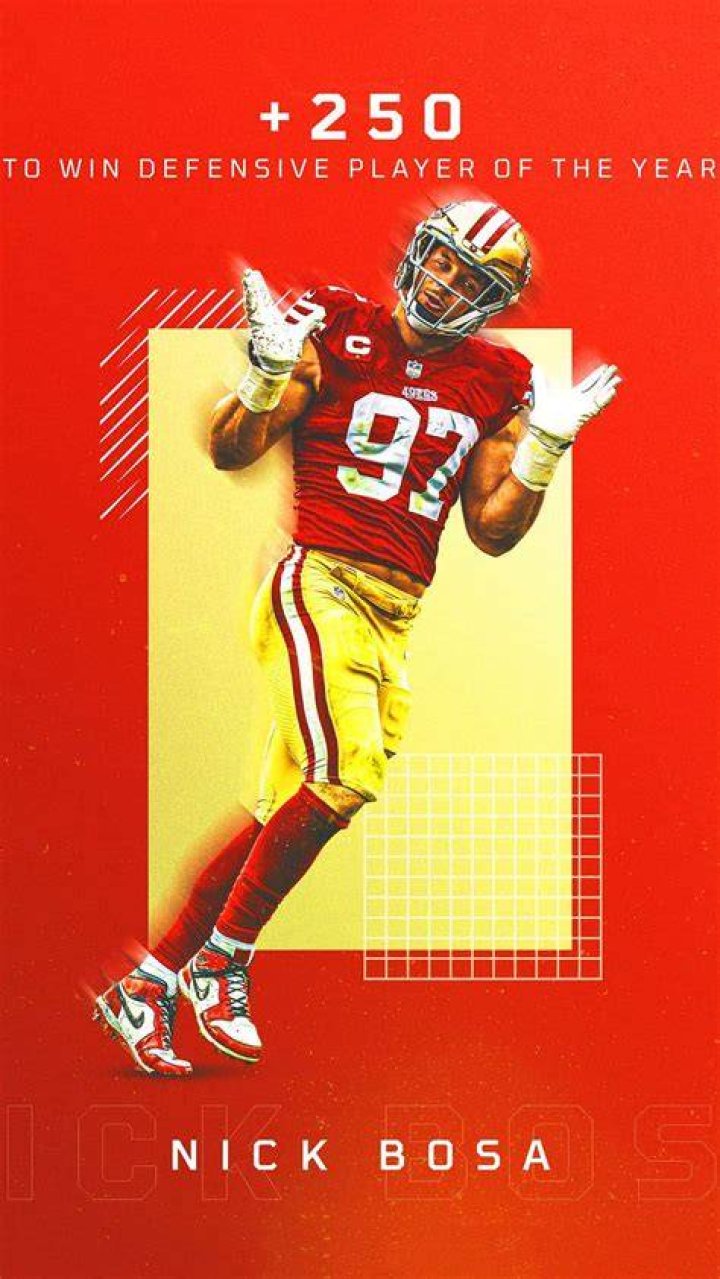 NFL star Nick Bosa says his fishheavy diet is the reason he is the