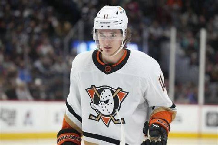 NHL rookie rankings Trevor Zegras takes over top spot Yardbarker