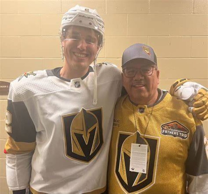 NHL Zach Whitecloud Parents Father Tim Whitecloud