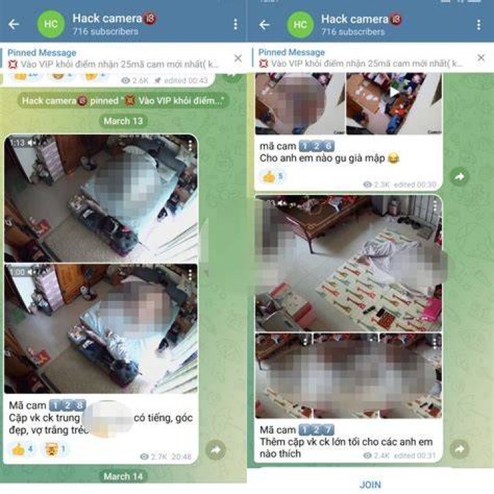 Nhóm Hack Camera Telegram Link QR Telegram 2023 ThuThuat.io
