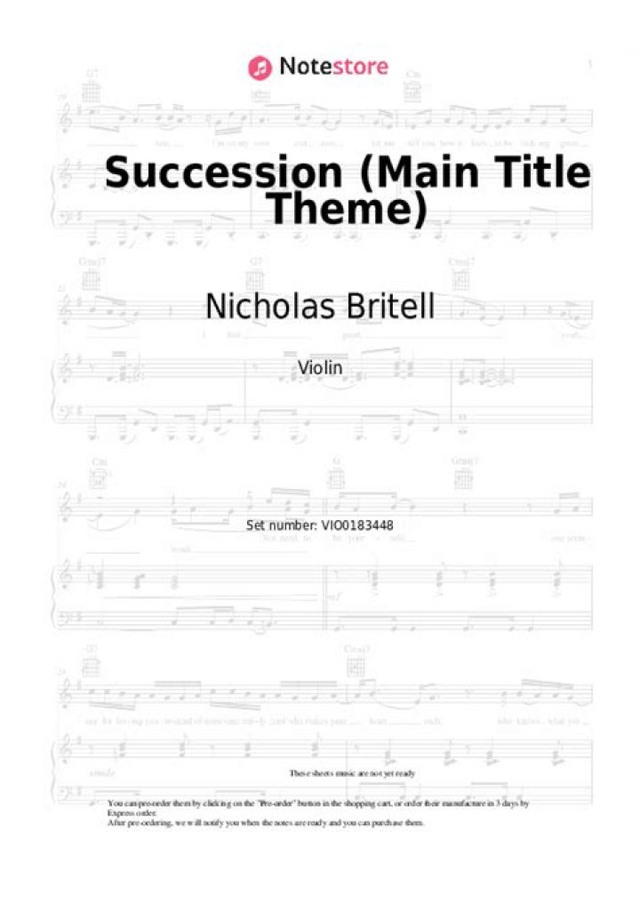 Nicholas Britell Music Sheets Artists Play Nicholas Britell Songs