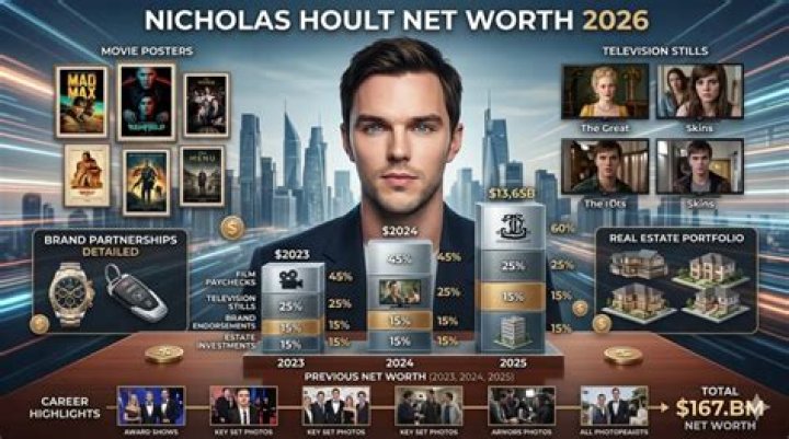 Nicholas Hoult Net Worth How Much is Hoult Worth?