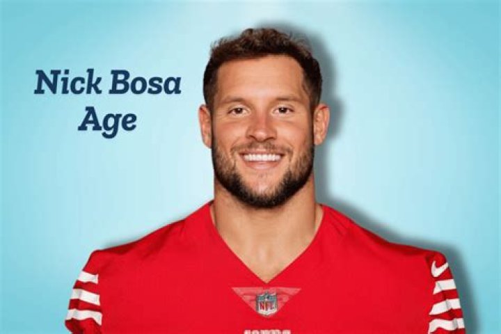Nick Bosa Age Latest In Bollywood