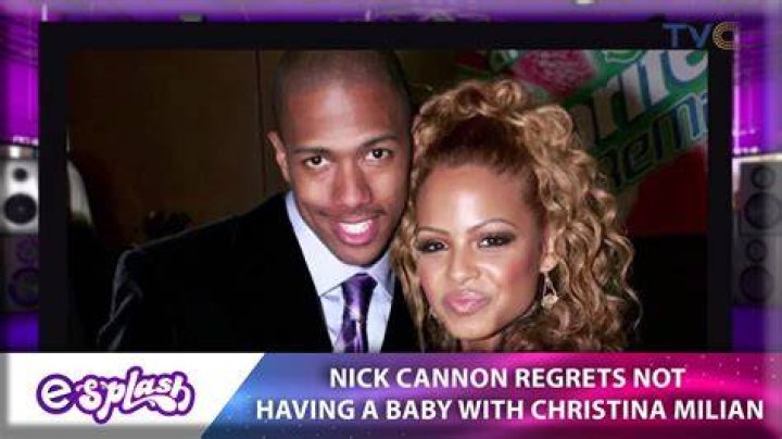 Nick Cannon Regrets Not Having Kids with Ex Christina Milian