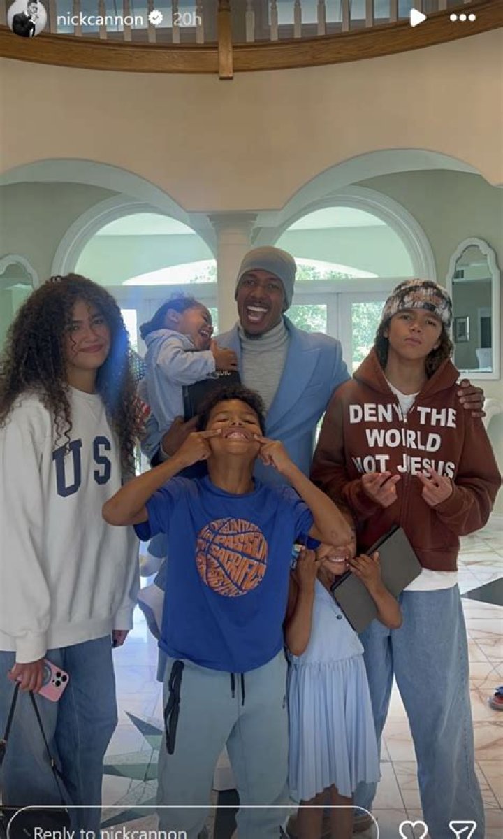 Nick Cannon&rsquo;s dad Nick didn&rsquo;t cheat on Mariah, but could have Page Six