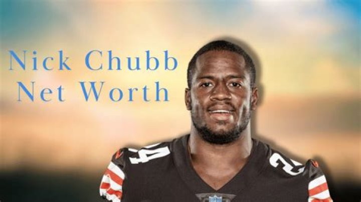 Nick Chubb Age, Height, Bio, Parents, Wife, Net Worth