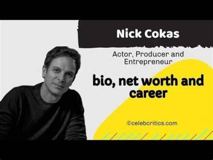Nick Cokas Net Worth, Bio, Age, Ethnicity, Height, Relationship
