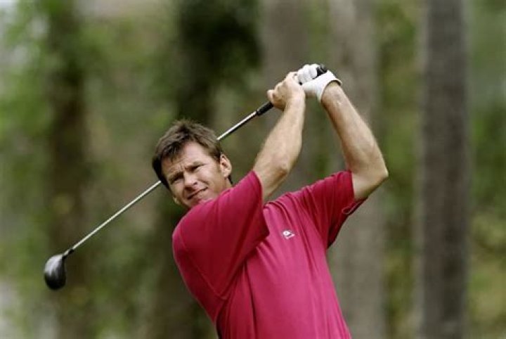 Nick Faldo's secret wedding with Lindsay De Marco see exclusive