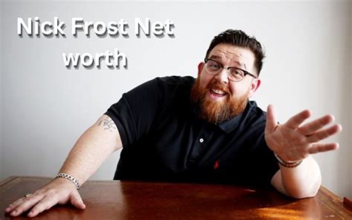 Nick Frost Net Worth 2023 Movie Career Home Age Cars