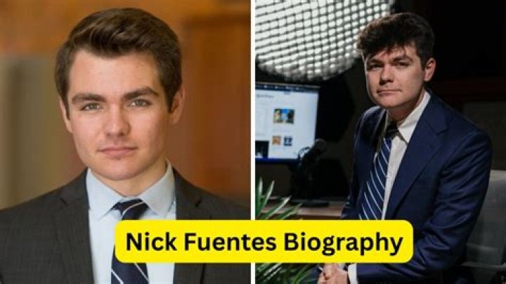 Nick Fuentes Parents Biography, Career And Personal Life