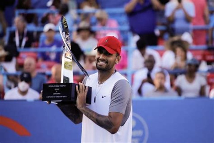 Nick Kyrgios Career