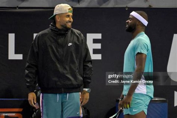 Nick Kyrgios will coach Frances Tiafoe at UTS Tennis Majors