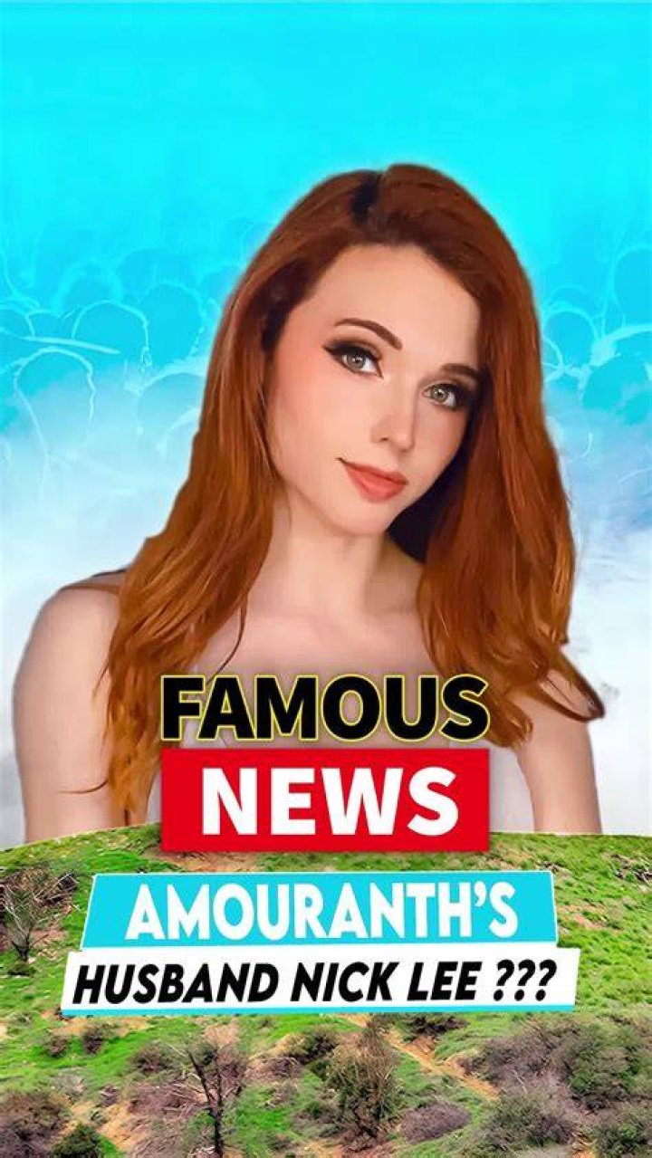 Nick Lee (Amouranth Husband) Biography 2022, Wiki, Parents, Wife