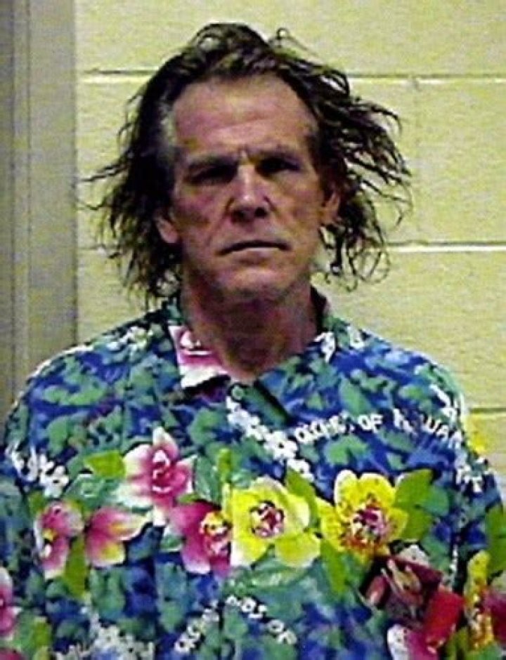 NICK NOLTE MUG SHOT GLOSSY POSTER PICTURE PHOTO mugshot drunk hair