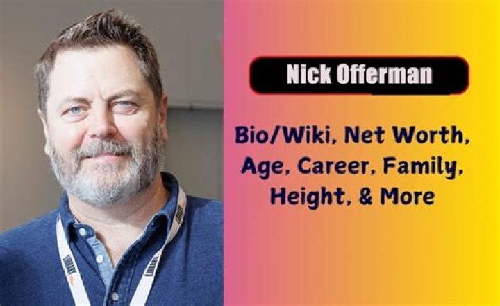 Nick Offerman Wiki, Bio, Age, Net Worth, and Other Facts Facts Five
