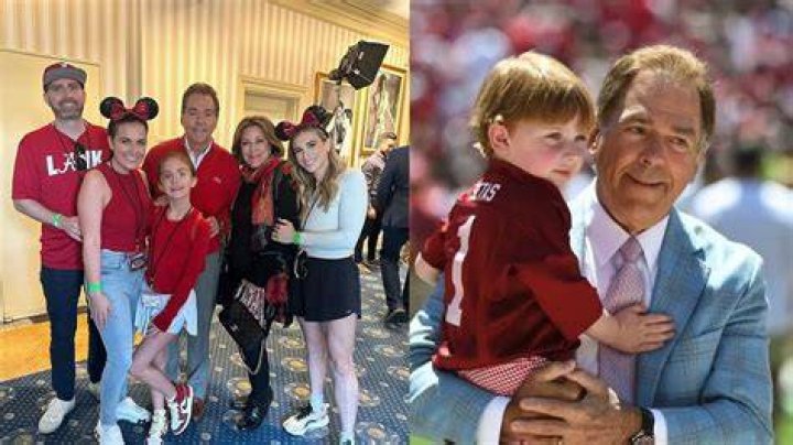 Nick Saban’s daughter Kristen Saban shares an adorable picture of her