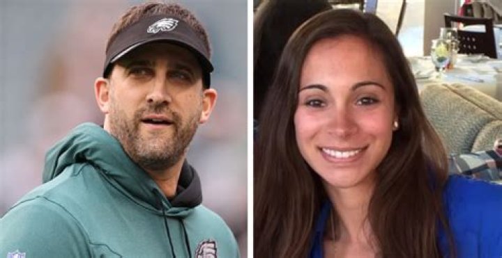 Nick Sirianni Wife Who is Brett Ashley Cantwell? + Their Family
