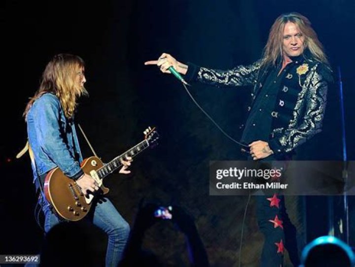 Nick Sterling & Sebastian Bach We are completely ensconced&hellip; Flickr