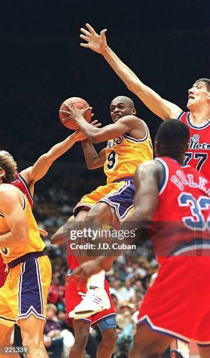 Nick Van Exel Through The Years Photo Gallery