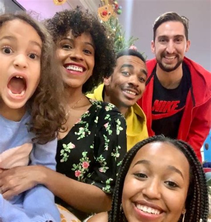 Nick Wright Daughter Joanna Stepchildren Damonza And Diorra