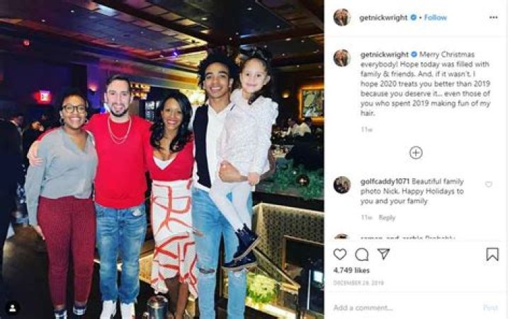 Nick Wright family in detail wife, kids, mother, father Familytron