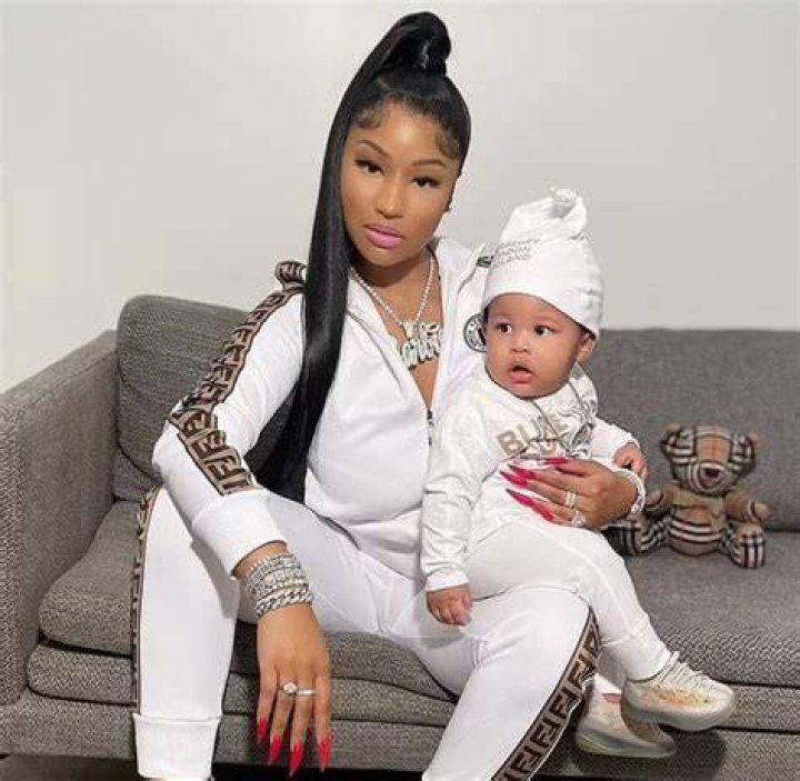 Nicki Minaj Is Every Bit The Doting Mother As She Shares Several Photos