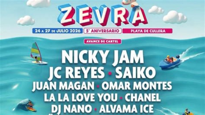 Nicky Jam anuncia las primeras fechas en nuestro país para verano 2020