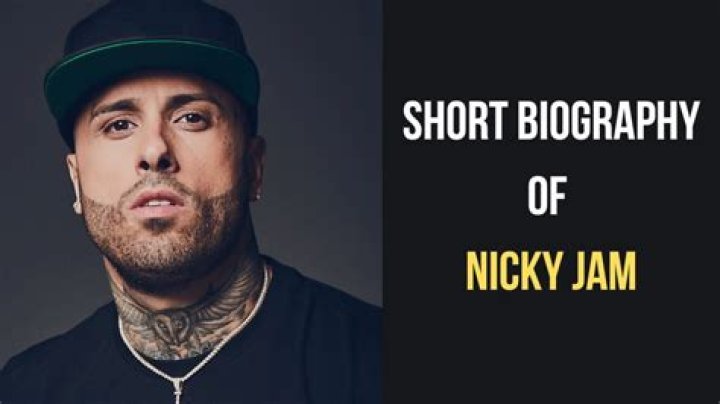 Nicky Jam Biography, Height & Life Story Super Stars Bio