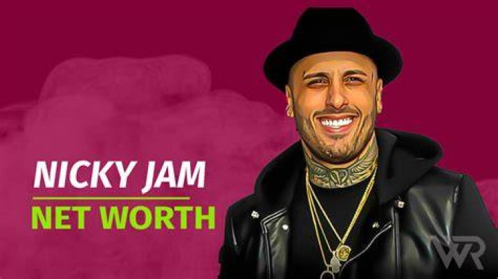 Nicky Jam Biography; Net Worth, Age, Height, Sister, Parents, Baby