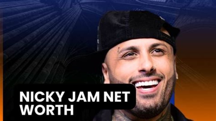 Nicky Jam Net Worth 2018 How Wealthy is the Puerto Rican Superstar
