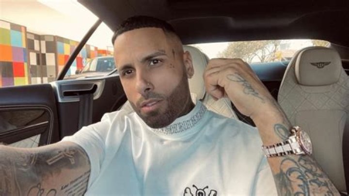 Nicky Jam publica la primera foto con su esposa tras su boda