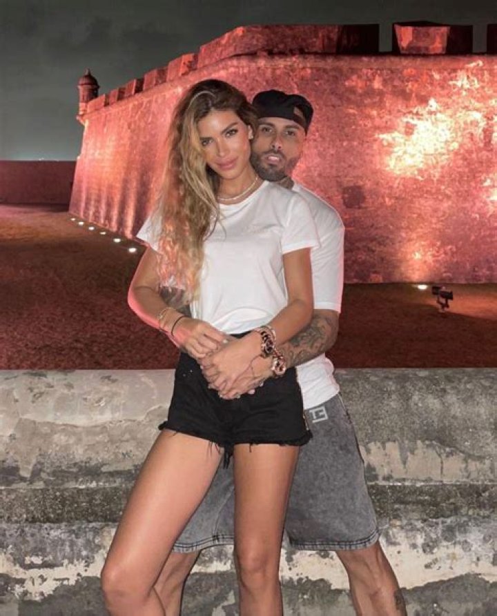 Nicky Jam y Génesis Aleska cada día más abiertos sobre su noviazgo