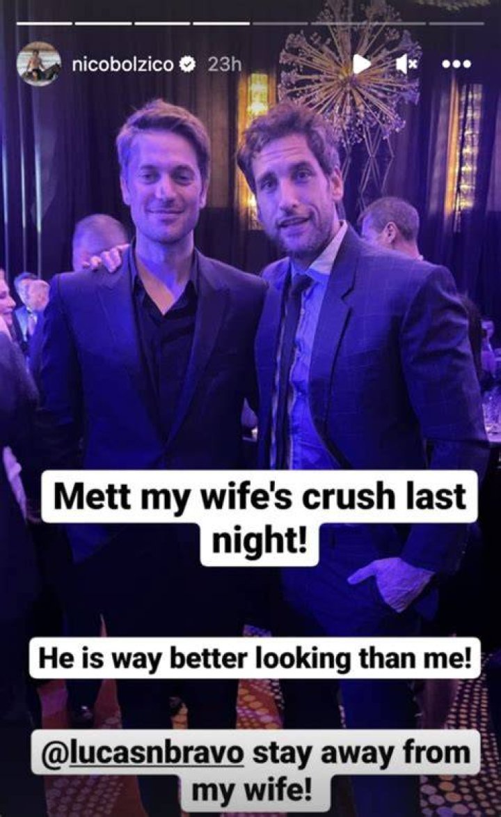Nico Bolzico meets 'Emily In Paris' star Lucas Bravo in Manila GMA