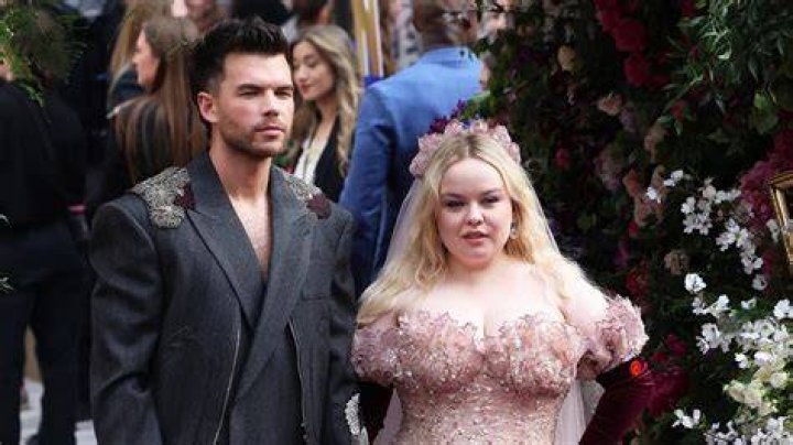 Nicola Coughlan&rsquo;s BombshellInspired Look Is Perfect for Party Season
