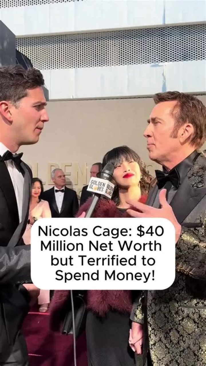 Nicolas Cage celebrity net worth salary, house, car