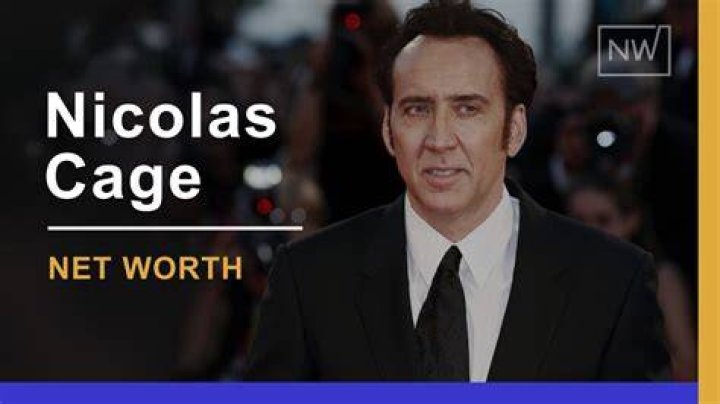 Nicolas Cage Net Worth Celebrity Net Worth